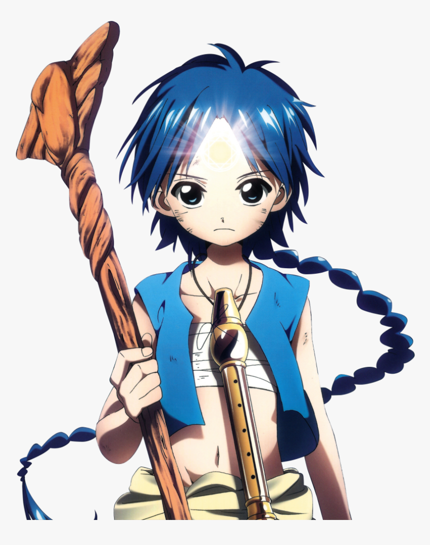 Seven Deadly Sins Magi , Png Download - Magi The Labyrinth Of Magic Aladdin Png, Transparent Png, Free Download