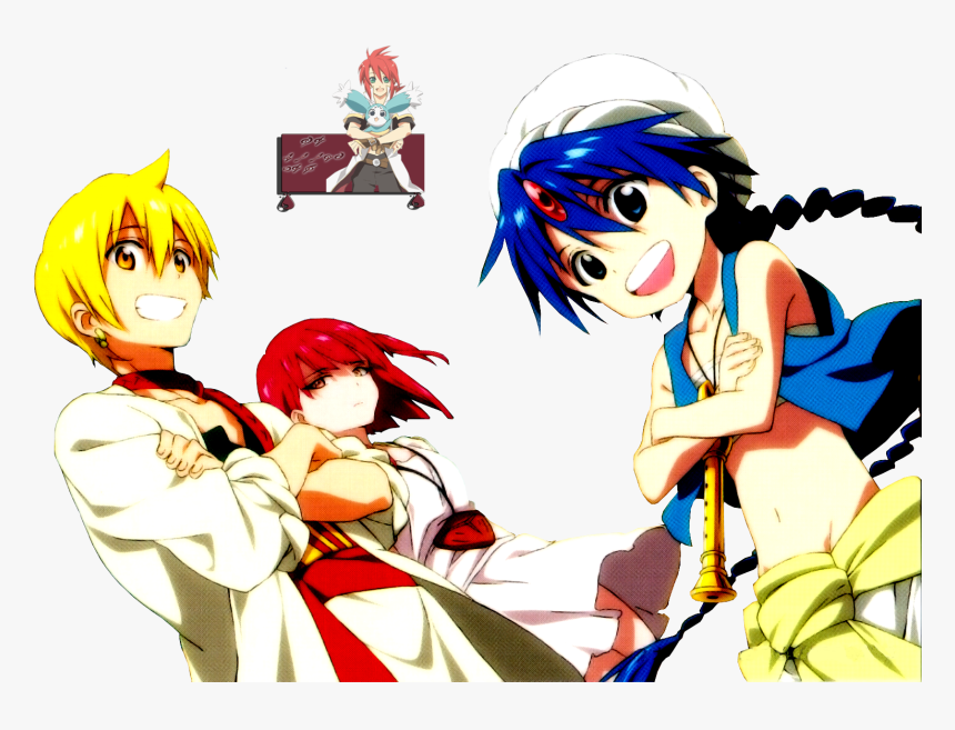 Png Alibaba Aladdin Morgiana - Magi Aladdin Alibaba Morgiana, Transparent Png, Free Download