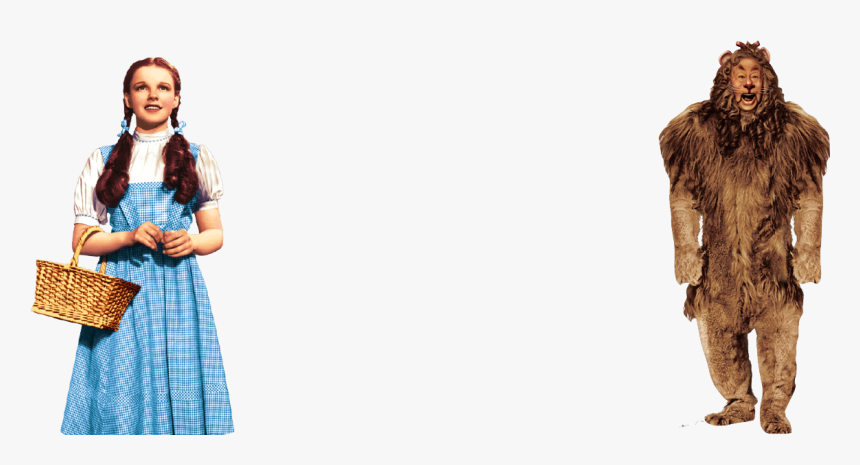 Lion Wizard Of Oz Characters, HD Png Download, Free Download
