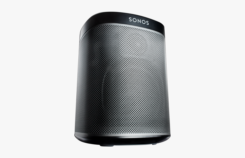 1 Black Angle - Sonos Play 1 Png, Transparent Png, Free Download