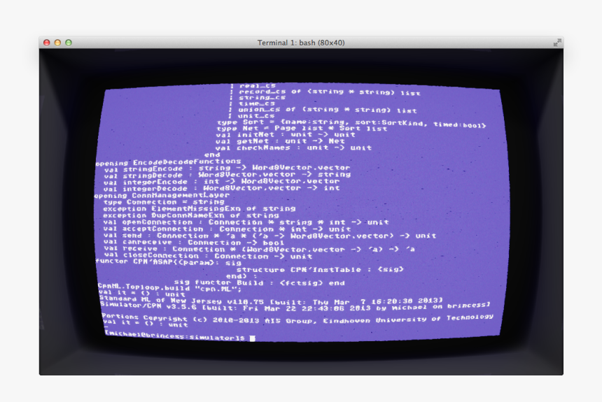 Screen Shot 2013 03 22 At - Computer Screens In The 80s, HD Png Download, Free Download