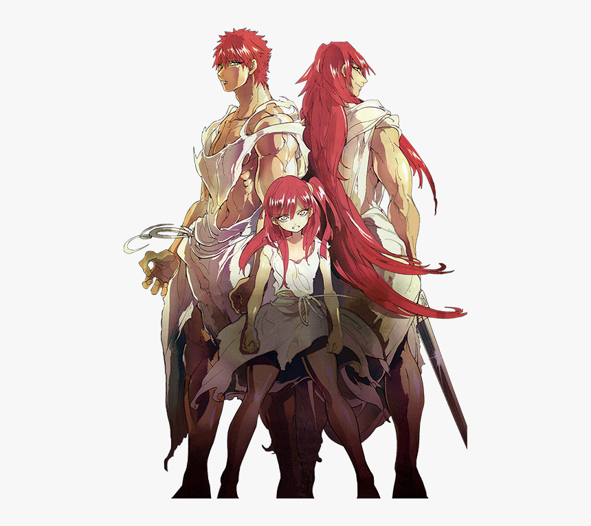 My Stuff Magi Transparent Morgiana Masrur Magi - Magi The Labyrinth Of Magic Masrur, HD Png Download, Free Download