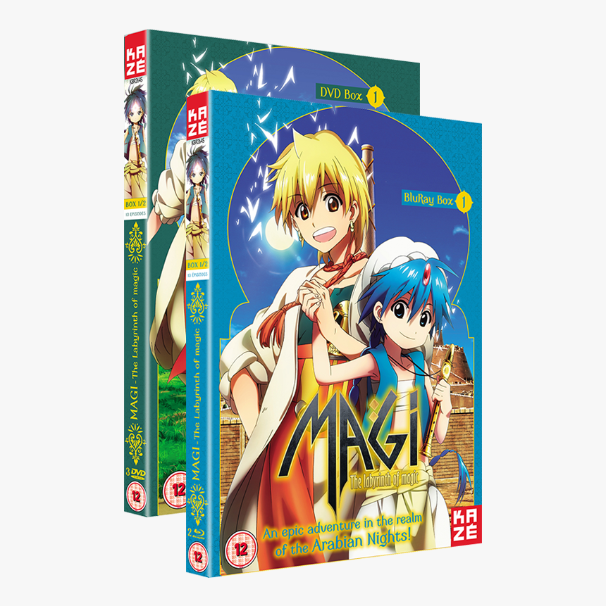 Magi The Labyrinth Of Magic Season 1 Part - Labyrinth Of Magi, HD Png Download, Free Download