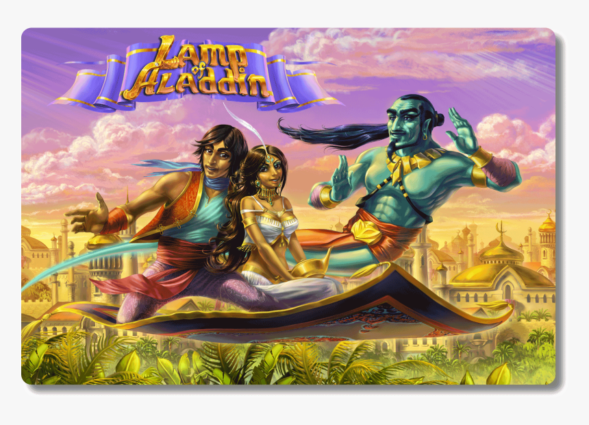 Type File - Aladdin And The Enchanted Lamp Game, HD Png Download, Free Download