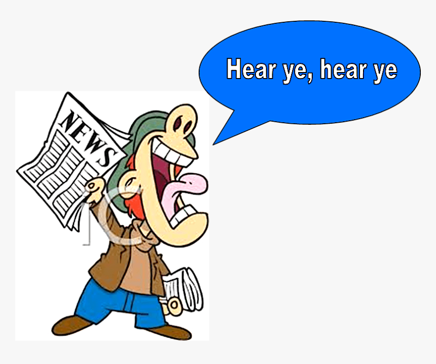 Escondido Town Hall Meeting - Hear Ye Hear Ye Read All, HD Png Download, Free Download