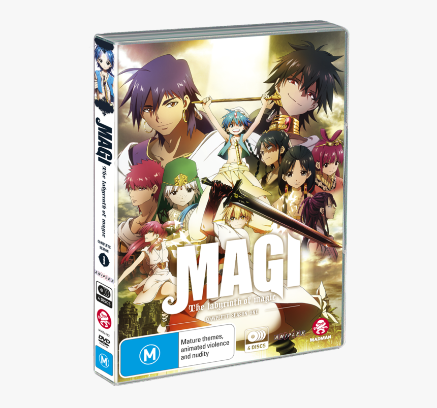 Magi The Labyrinth Of Magic Complete Season 1, HD Png Download, Free Download