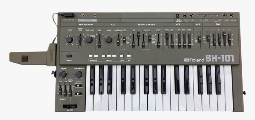 Roland Sh-101 - Roland Sh 101, HD Png Download, Free Download