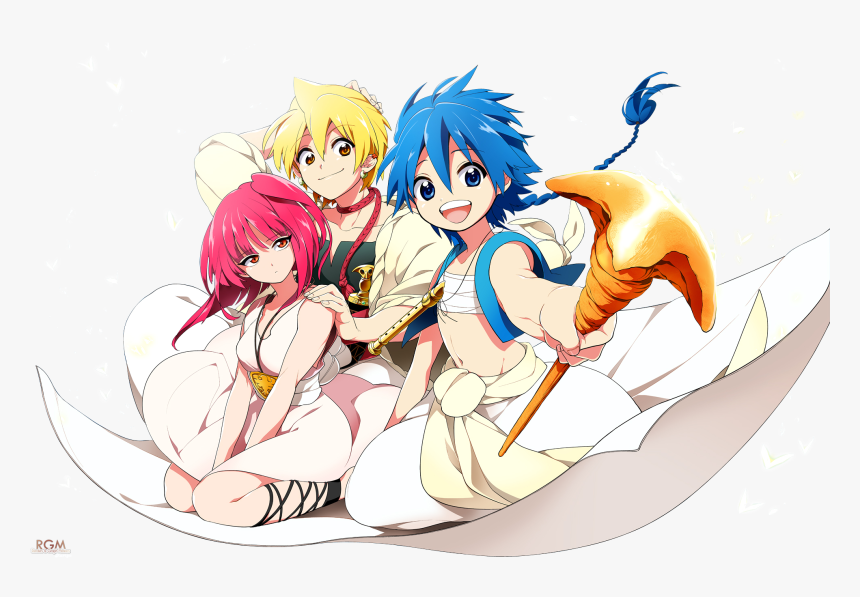 Magi The Labyrinthe Of Magic, HD Png Download, Free Download