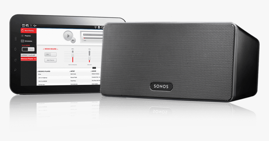 Sonos Partners With Mood Media To Offer Wireless Sound - Electronics, HD Png Download, Free Download