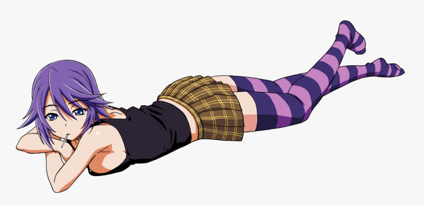 [​img] - Anime Girl Laying Down, HD Png Download, Free Download