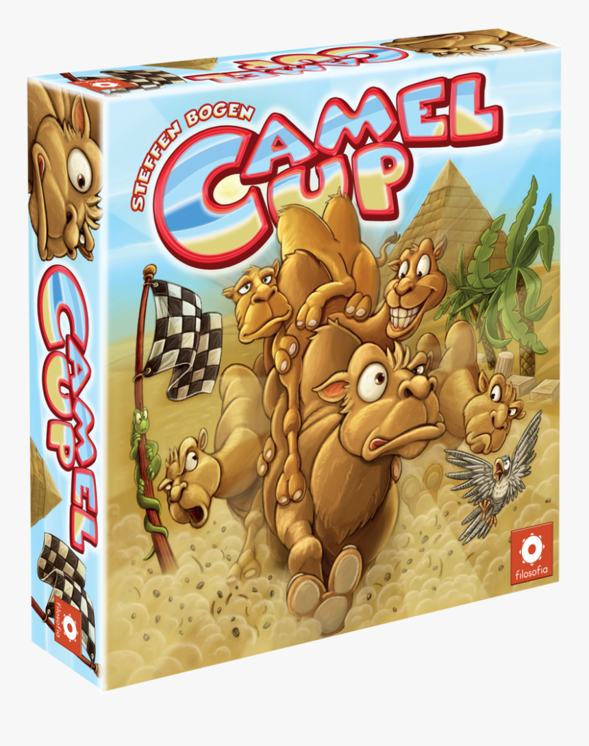 Camelupbox - Camel Up Jeu, HD Png Download, Free Download