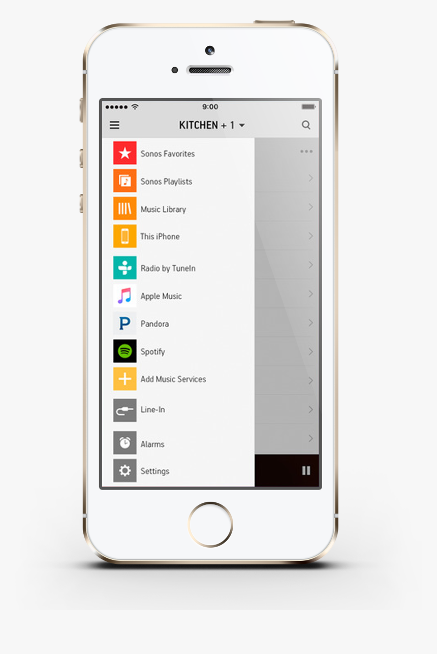 Sonos App3 - Iphone, HD Png Download, Free Download