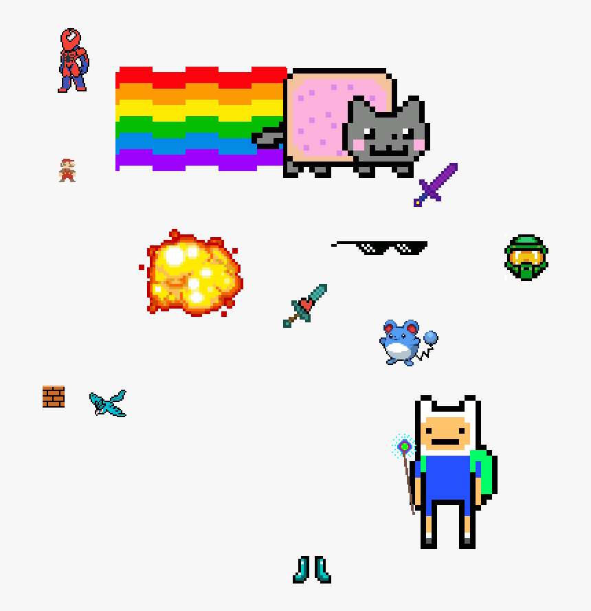 Nyan Cat, HD Png Download, Free Download