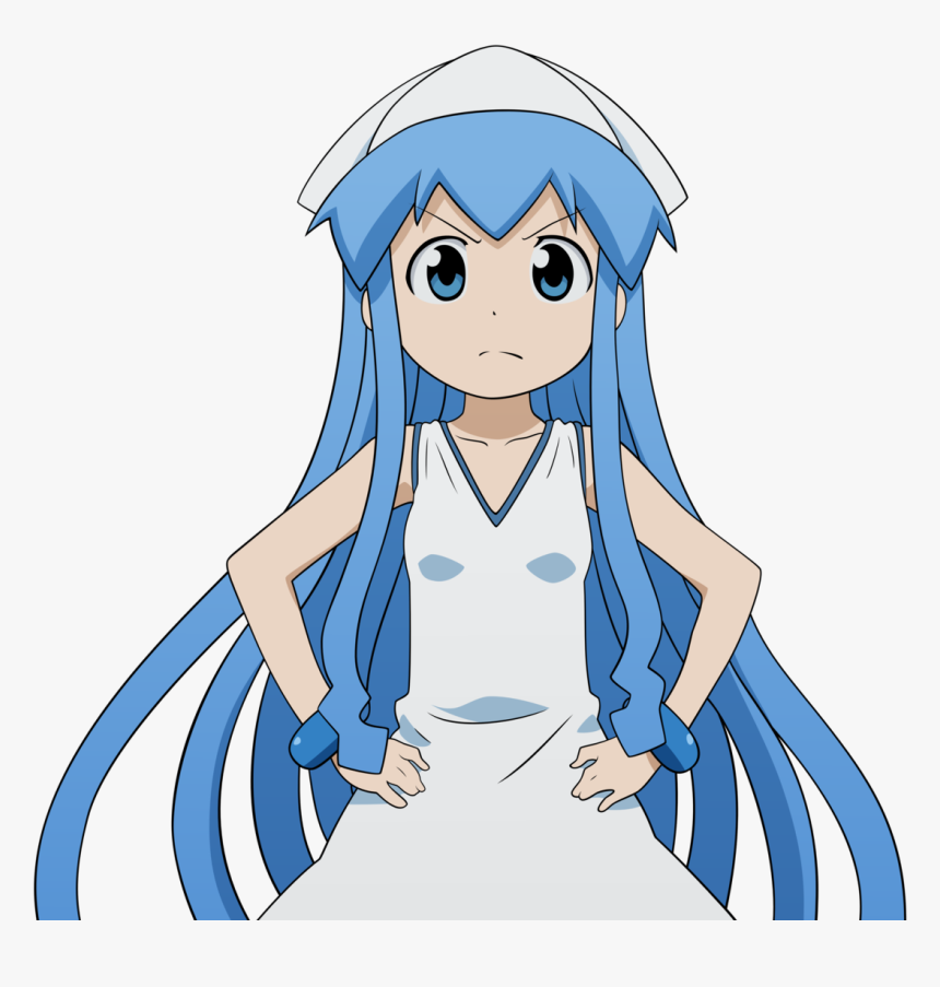 Shinryaku Ika Musume, HD Png Download, Free Download