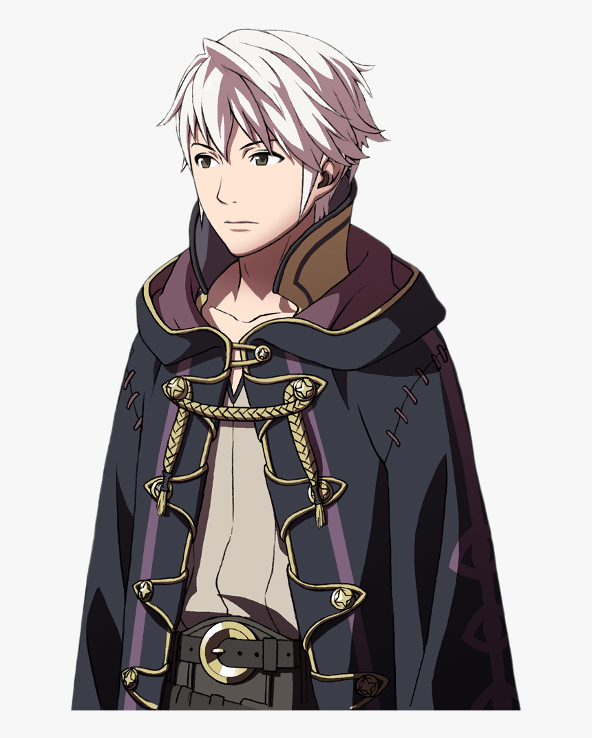Fire Emblem Robin Png - Fire Emblem Awakening Robin Male, Transparent Png, Free Download