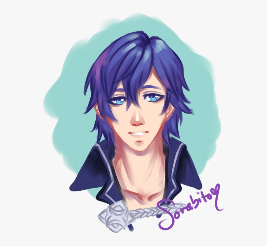 Chrom Of Fire Emblem Awakening - Cartoon, HD Png Download, Free Download