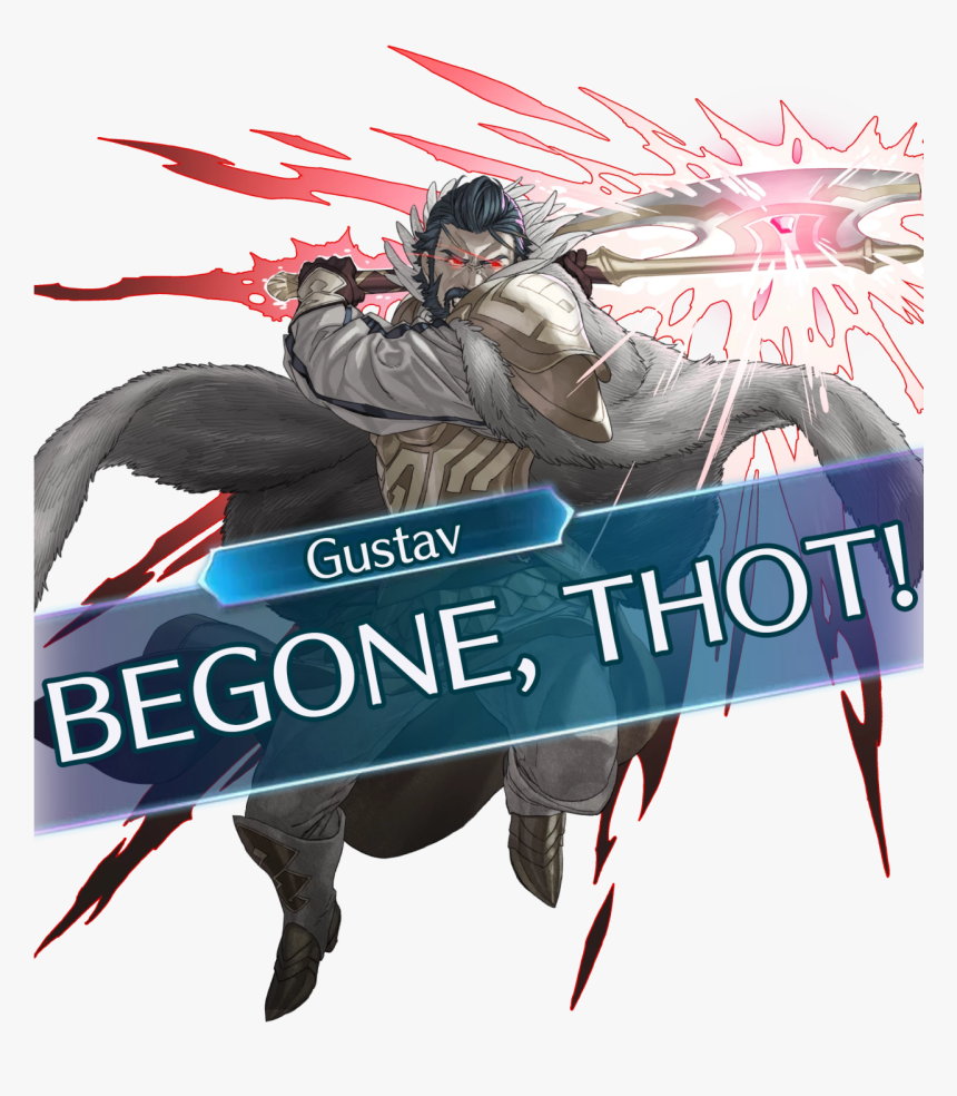 Fire Emblem Heroes Gustav, Hd Png Download , Png Download - Fire Emblem Gustav, Transparent Png, Free Download