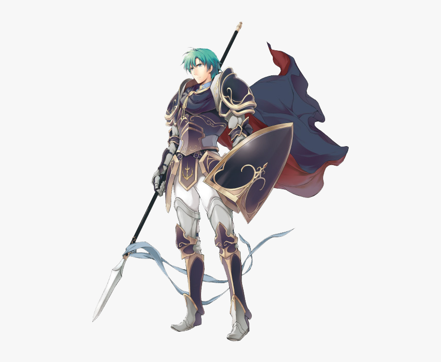 View Samegoogleiqdbsaucenao Ephraim , - Fire Emblem Original Art, HD Png Download, Free Download
