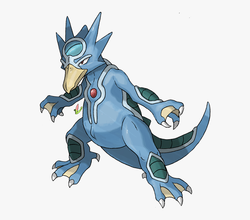 Thumb Image - Pokemon Golduck Mega Evolution, HD Png Download, Free Download