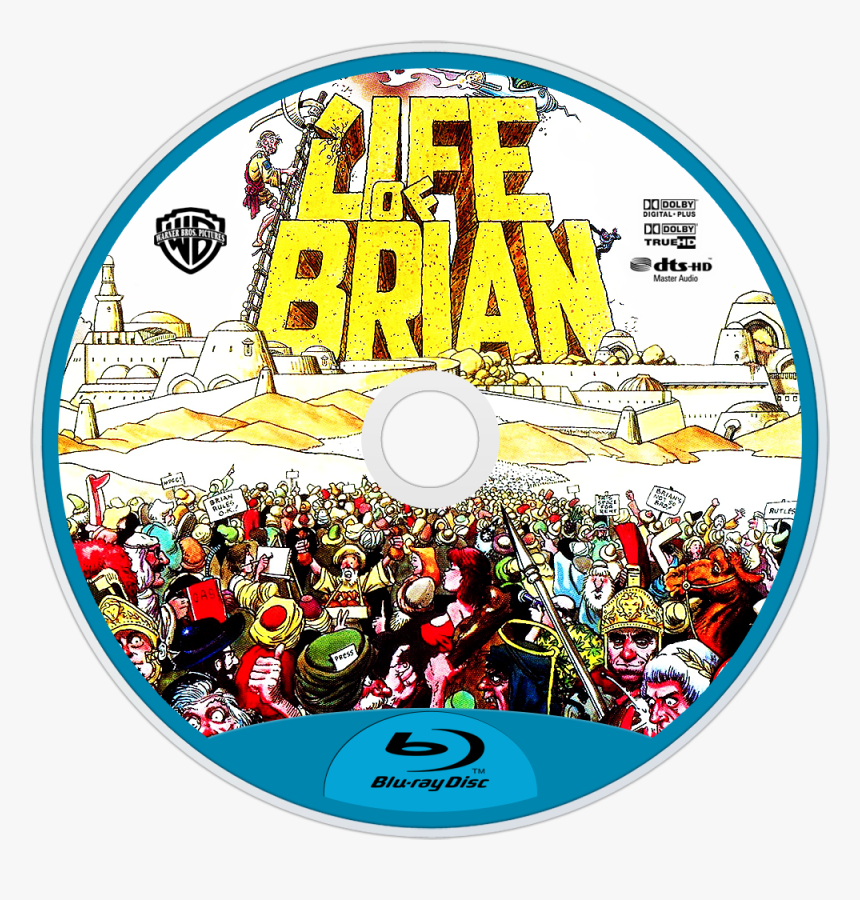 Image Id - - Life Of Brian Dvd Cover, HD Png Download, Free Download