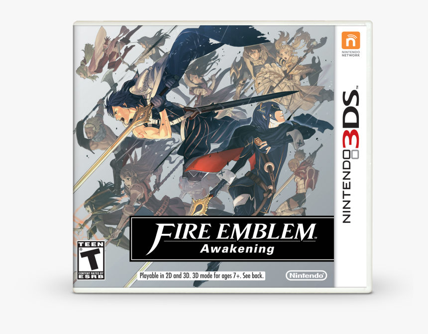 3ds Fire Emblem Awakening Cover, HD Png Download, Free Download