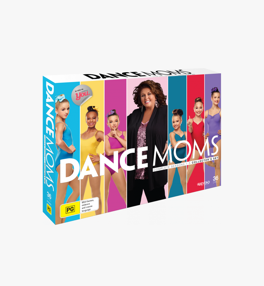 Dance Moms Seasons 1-5 Collector"s Set - Dance Moms, HD Png Download, Free Download