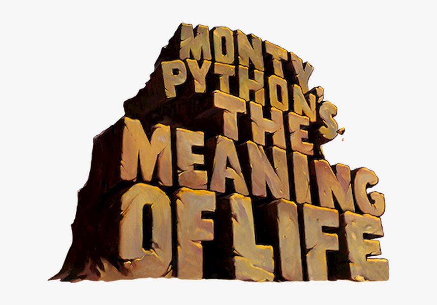 Monty Python Meaning Of Life Png, Transparent Png, Free Download