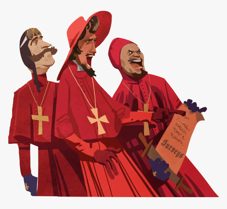 Surveys Monty Python - Spanish Inquisition Monty Python Art, HD Png Download, Free Download