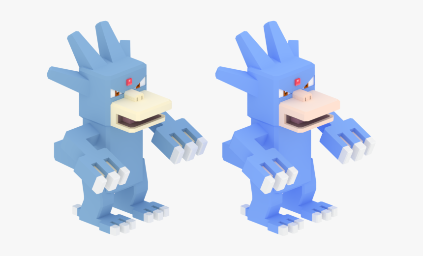 Download Zip Archive - Shiny Golduck Pokemon Quest, HD Png Download, Free Download