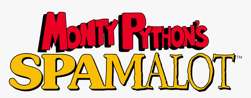 Monty Python"s Spamalot Logo Clipart , Png Download - Monty Python's Spamalot Logo, Transparent Png, Free Download