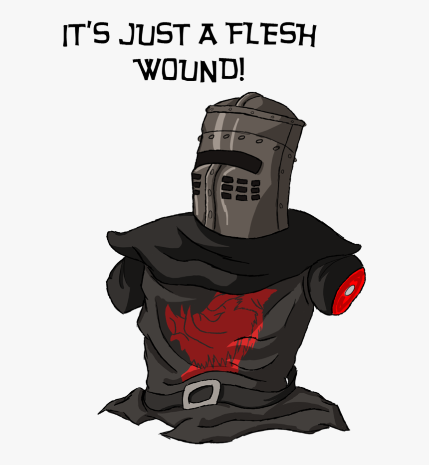 Just A Flesh Wound Cartoon, HD Png Download, Free Download