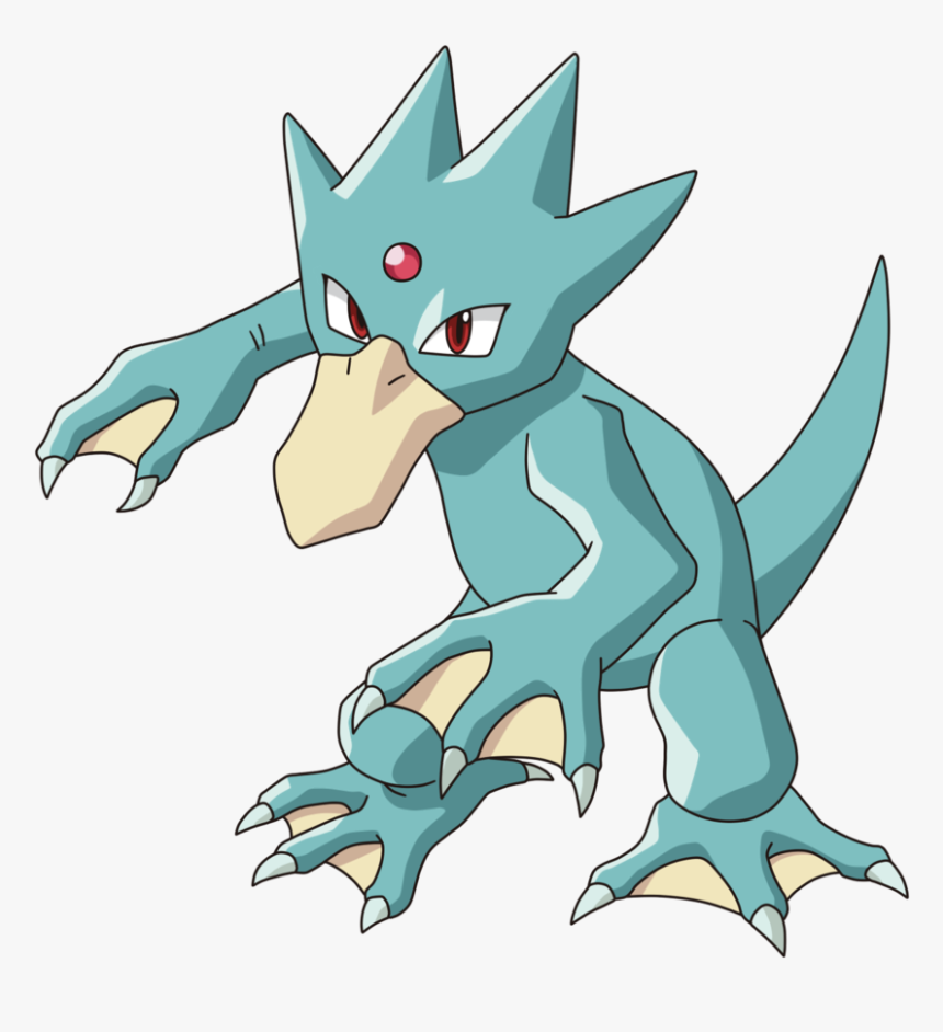 Pokemon Golduck Png, Transparent Png, Free Download