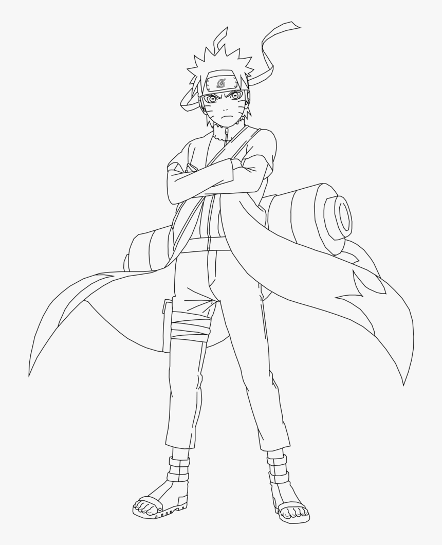 Download Naruto Sage Mode Png Png Download Naruto Sage Mode Drawing Transparent Png Kindpng