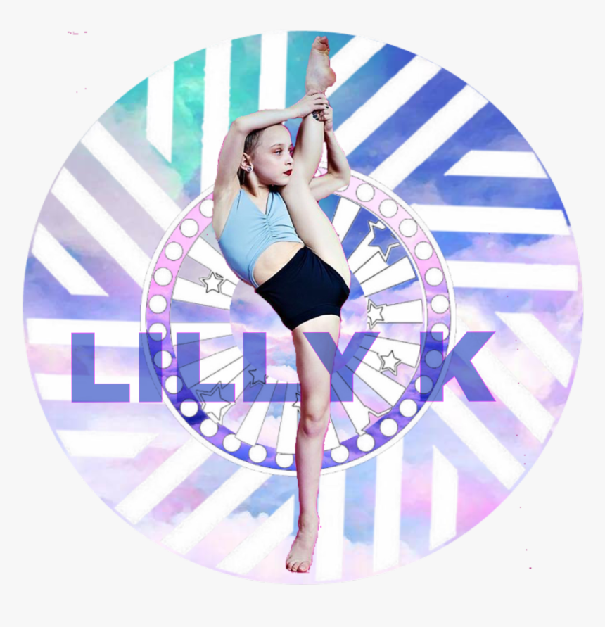 #lillyk #lillianaketchman #edit #dancemoms #minis - Ballet Dancer, HD Png Download, Free Download