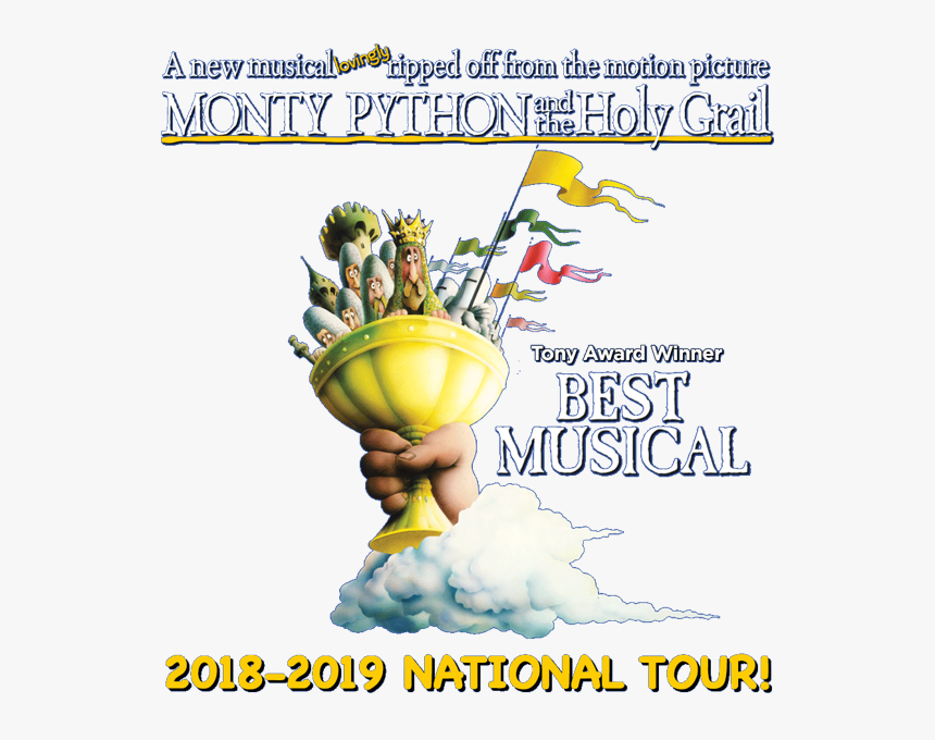 Monty Python Spamalot Logo, HD Png Download, Free Download