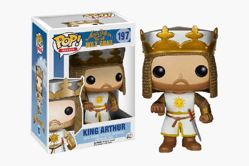 King Arthur Pop Vinyl Figure"
 Title="monty Python - King Arthur Funko Pop, HD Png Download, Free Download