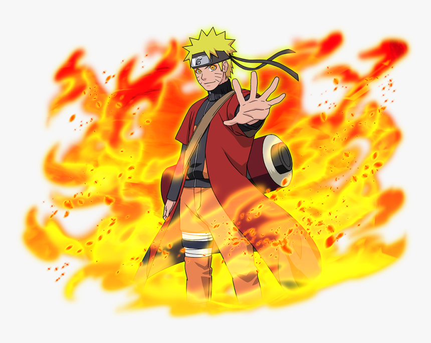 Ultimate Ninja Blazing Sage Mode Naruto, HD Png Download is free transparen...