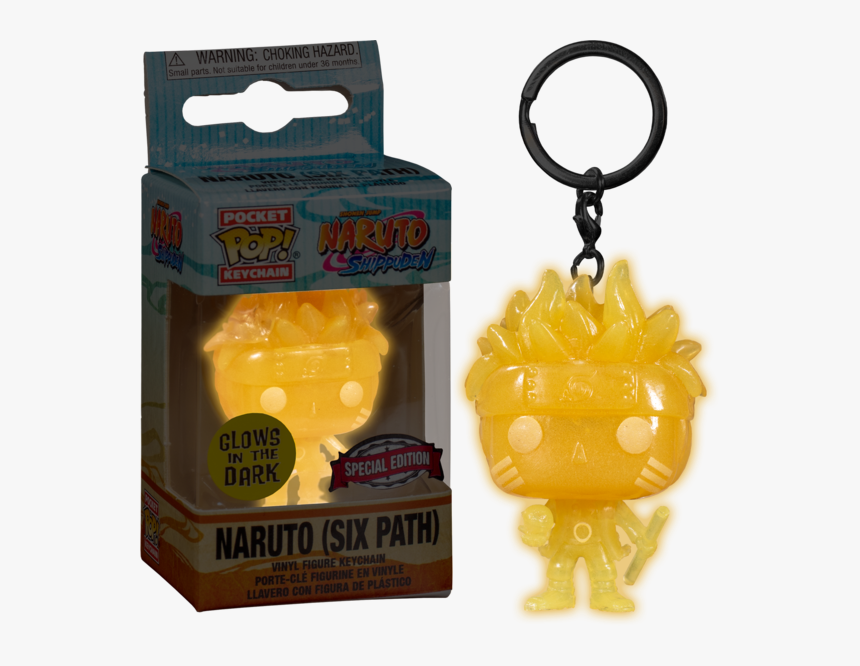 Naruto Six Path Keychain, HD Png Download, Free Download