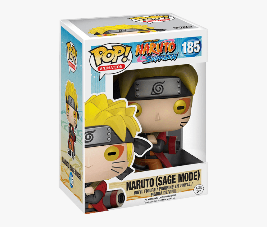 Funko Pop Animation Naruto Shippuden Naruto Sage Mode - Naruto Sage Mode Funko Pop, HD Png Download, Free Download