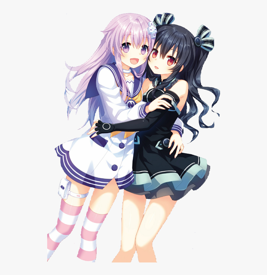 ##anime #hyperdimensionneptunia #nepgear #uni - Hyperdimension Neptunia, HD Png Download, Free Download