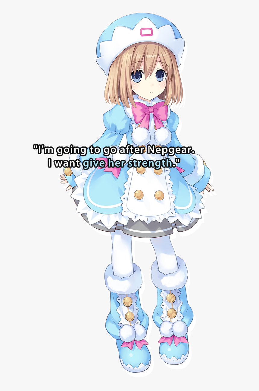 Rom Ram Neptunia Png, Transparent Png, Free Download