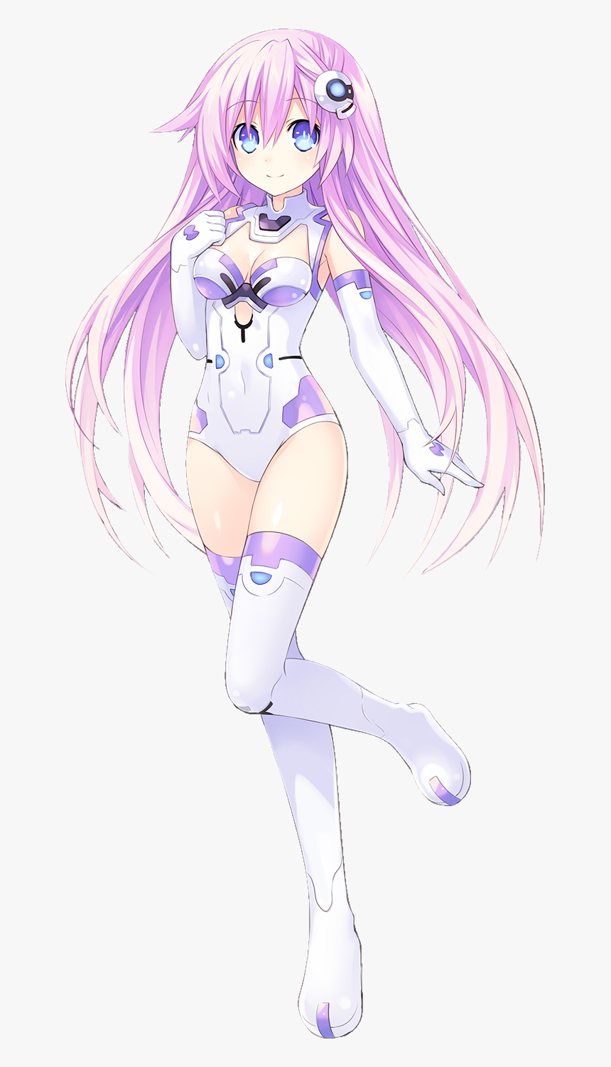 Nep - Purple Sister, HD Png Download, Free Download