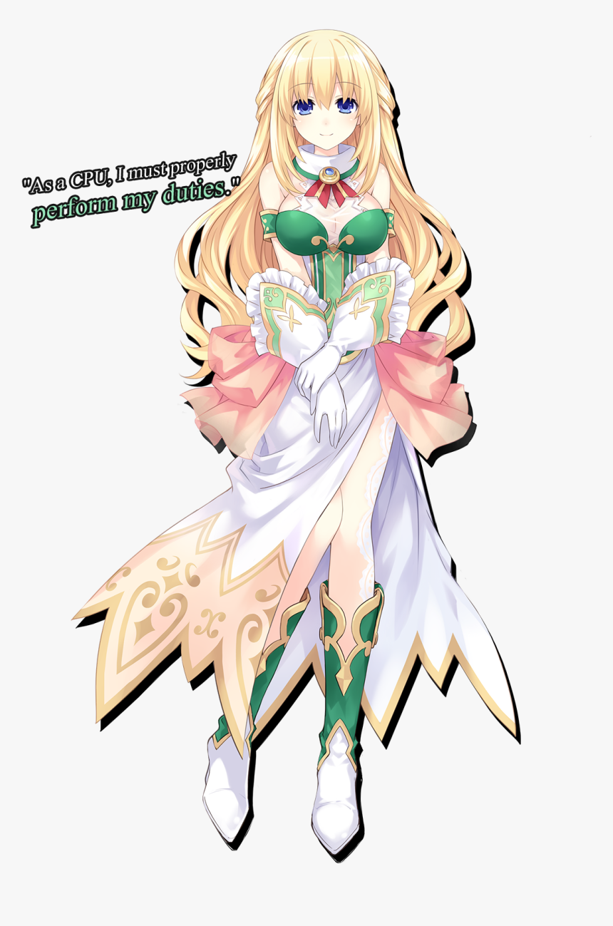 Nepgear Png, Transparent Png, Free Download