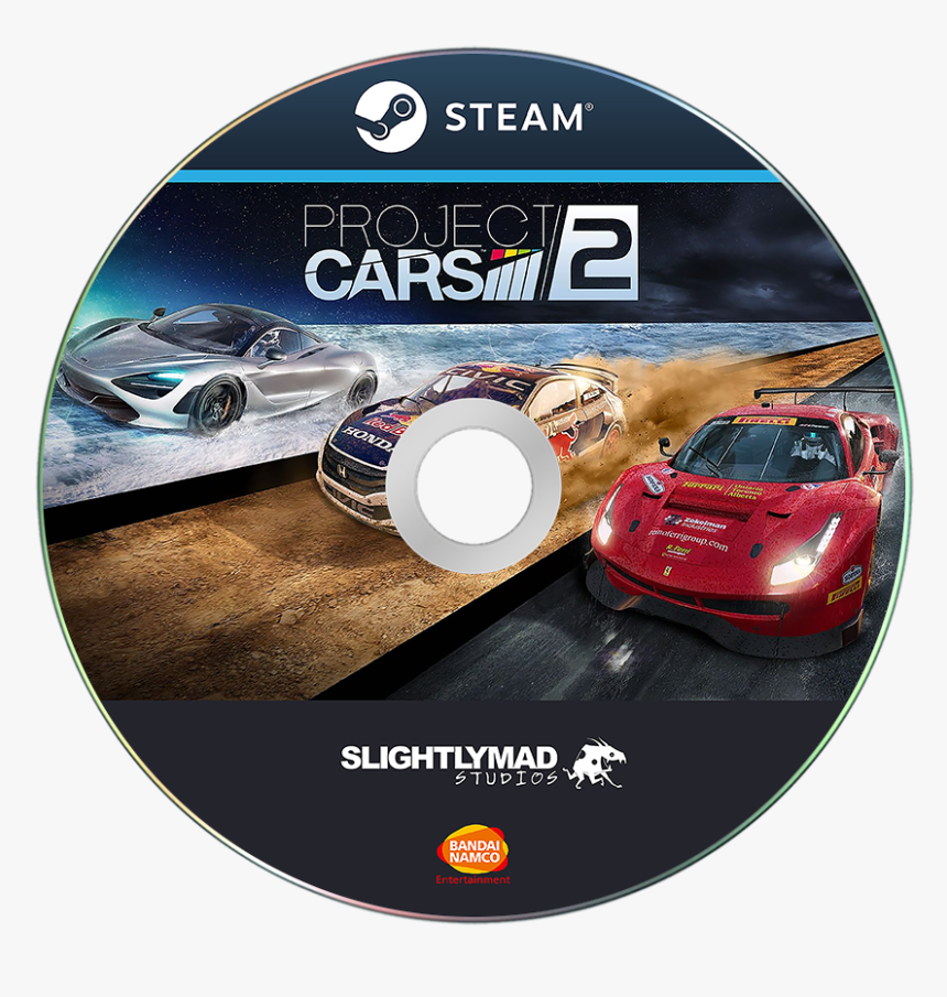 Project Cars 2 Keyart, HD Png Download, Free Download