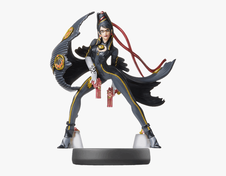 Bayonetta Player 2 Amiibo, HD Png Download, Free Download