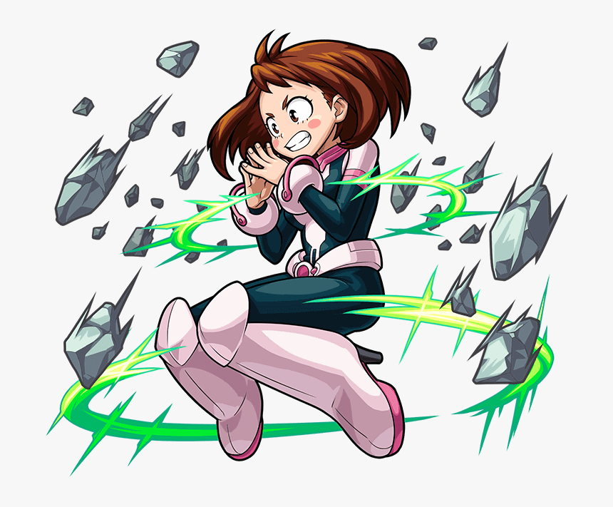 Ochako Transparent My Hero Academia, HD Png Download, Free Download