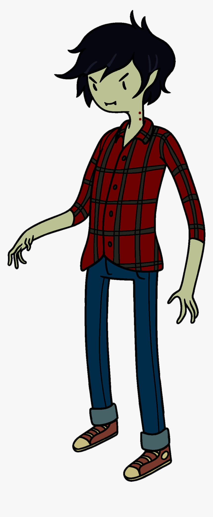 Marshall Lee, From Gender-swap Adventure Time - Guy Vampire Adventure Time, HD Png Download, Free Download