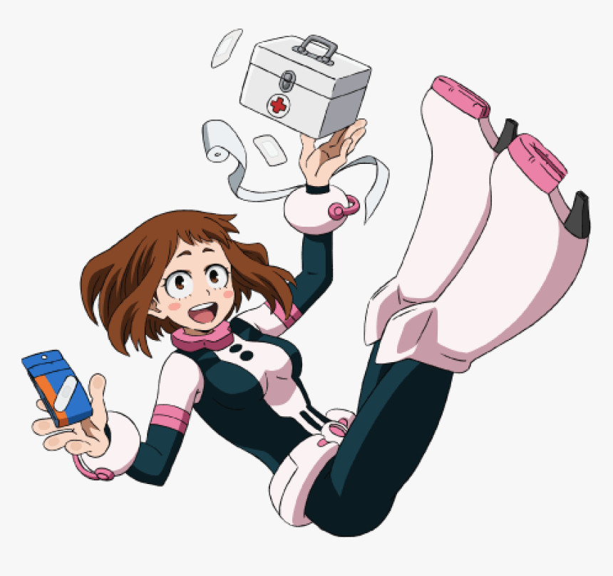 My Hero Academia Uraraka Transparent, HD Png Download, Free Download