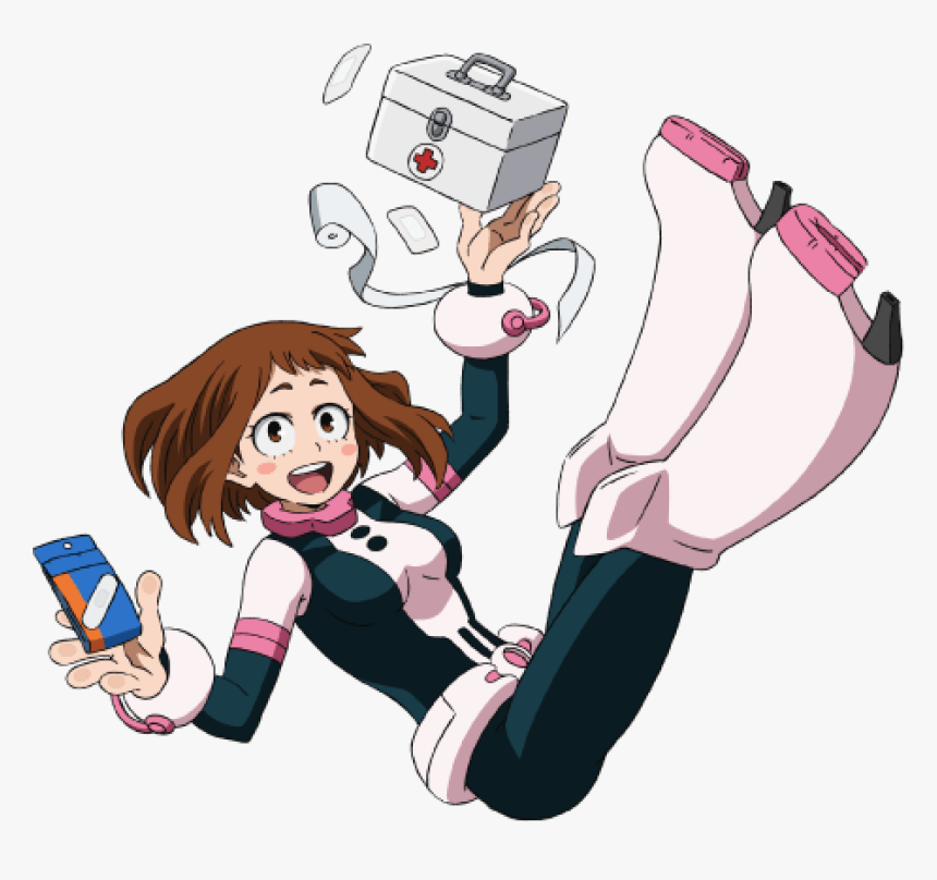 My Hero Academia Uraraka Transparent, HD Png Download, free png download. 