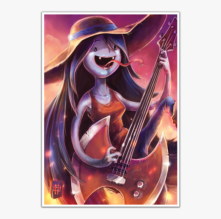 Image Of Marceline - Illustration, HD Png Download, Free Download